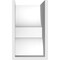 Ekena Millwork Standard Ridgewood Architectural Grade PVC Rafter Tail, 6"W x 10"H X 12"L RFTP06X10X12RID - alternate 2